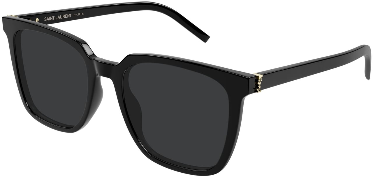 Saint Laurent Sl M146 Square-Frame Sunglasses Zwart