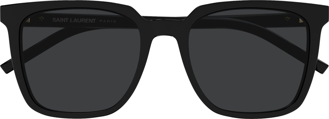Saint Laurent Sl M146 Square-Frame Sunglasses Zwart
