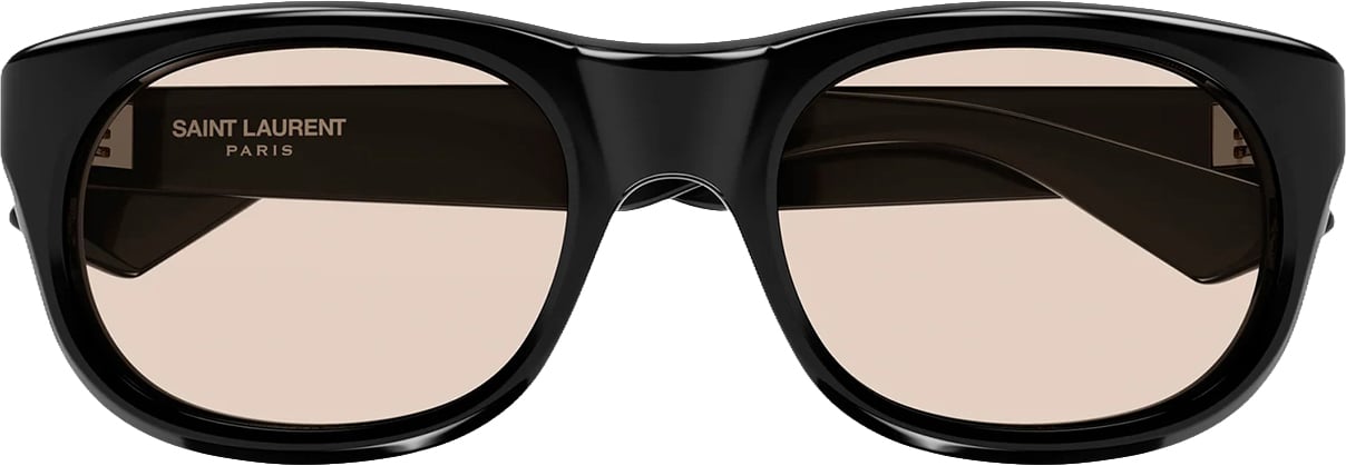 Saint Laurent Sunglasses SL 815 ROMY 006 black black yellow 56/20/145 Neutraal