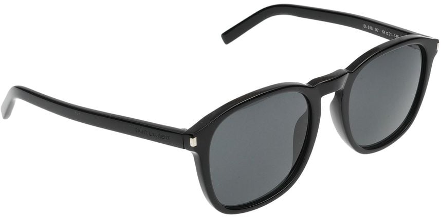 Saint Laurent Sunglasses Saint Laurent SL 818 001 black black black 54/21/145 Grijs