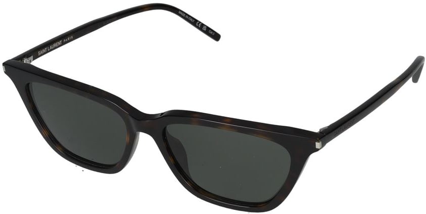 Saint Laurent Sunglasses SL 889 SULPICE THIN 002 havana havana grey 53/15/145 Grijs