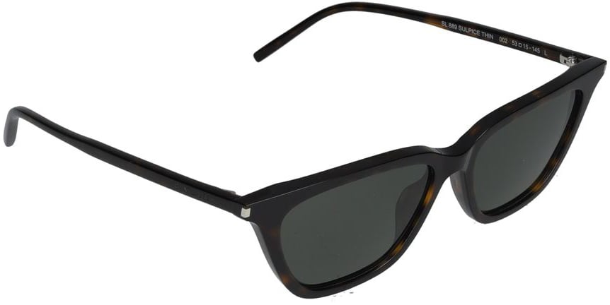 Saint Laurent Sunglasses SL 889 SULPICE THIN 002 havana havana grey 53/15/145 Grijs