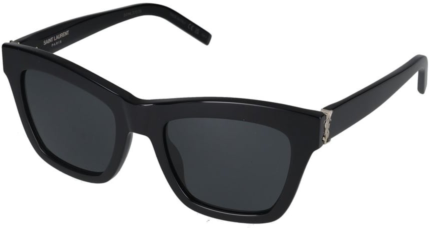 Saint Laurent Sl M156 Oversized Square Frame Sunglasses Grijs