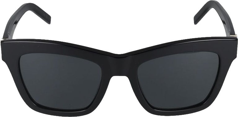 Saint Laurent Sl M156 Oversized Square Frame Sunglasses Grijs