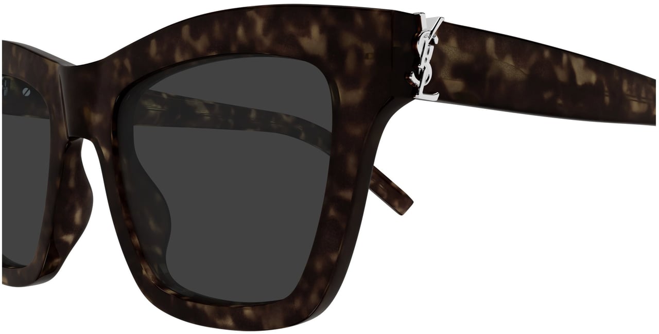 Saint Laurent Sunglasses SL M156 002 havana havana grey 52/20/140 Zwart