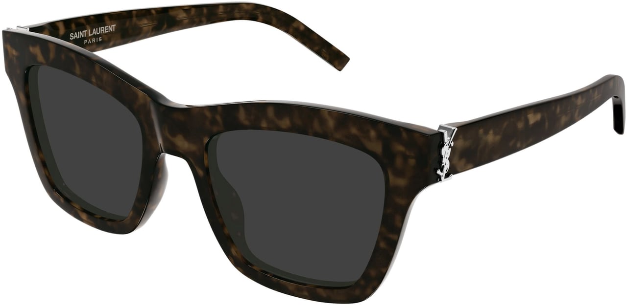 Saint Laurent Sunglasses SL M156 002 havana havana grey 52/20/140 Zwart