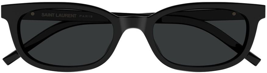 Saint Laurent Sunglasses SL M160 001 black black black 53/19/145 Grijs