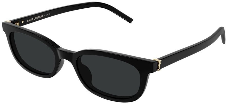 Saint Laurent Sunglasses SL M160 001 black black black 53/19/145 Grijs