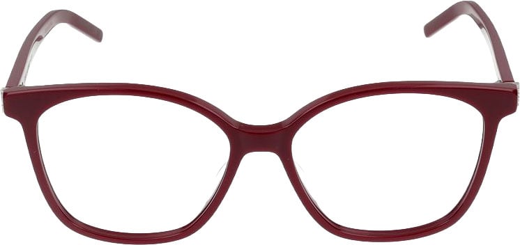 Saint Laurent Eyeglasses SL M162 006 burgundy burgundy tra 55/16/145 Rood