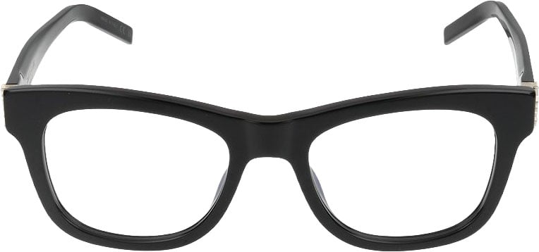 Saint Laurent Eyeglasses SL M159 001 black black transpare 52/20/140 Zwart