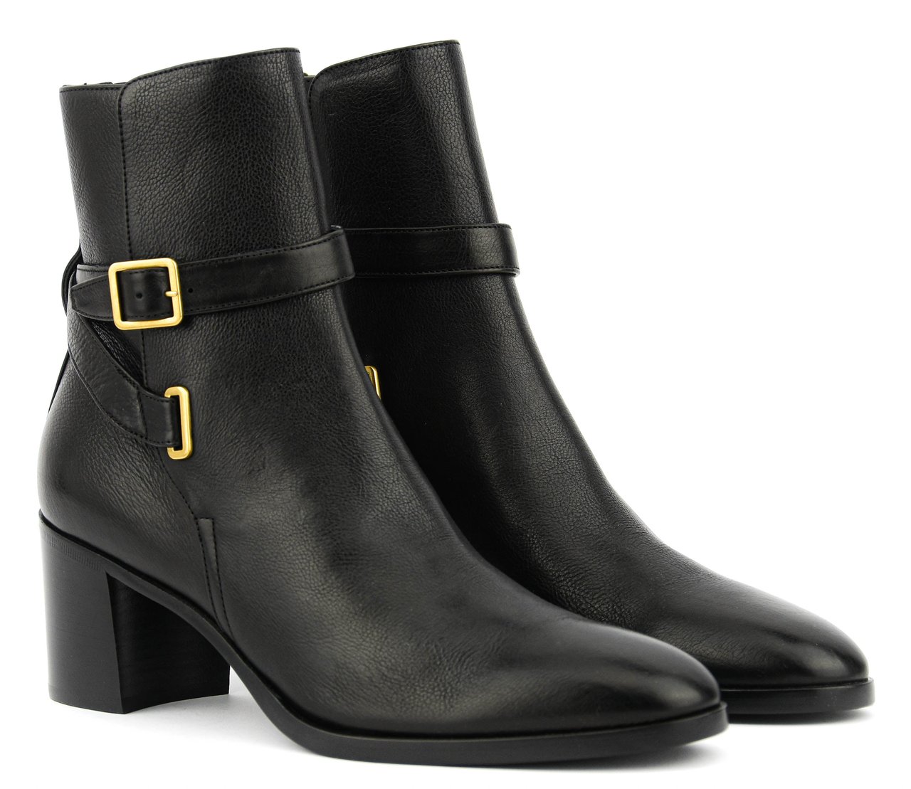 Saint Laurent Dorian 70 Boot Zwart