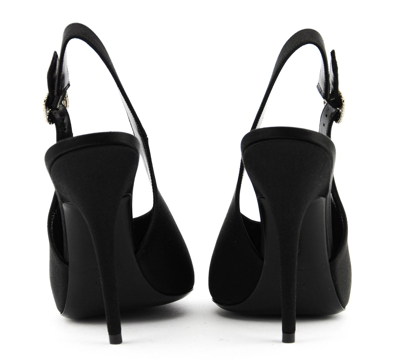 Saint Laurent Yasmeen Slingback Pump Zwart