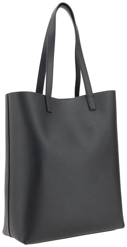 Saint Laurent Saint Laurent Black Lamb Ovis Aries Aries Handbag Zwart