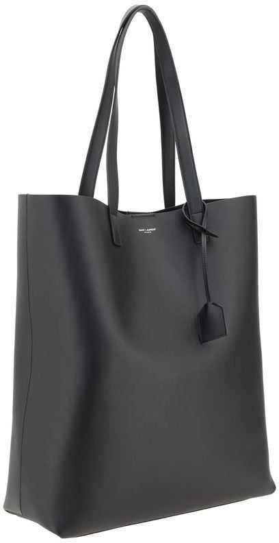 Saint Laurent Saint Laurent Black Lamb Ovis Aries Aries Handbag Zwart