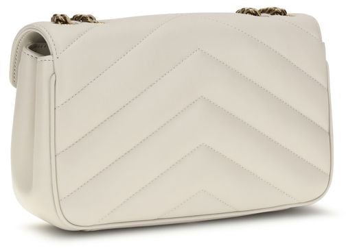 Saint Laurent Saint Laurent Beige Lamb Ovis Aries Aries Shoulder Bag Beige