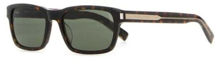 Saint Laurent Saint Laurent Brown Acetate Sunglasses Bruin