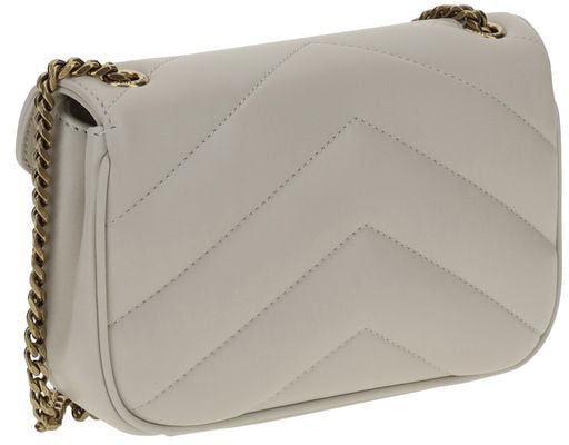 Saint Laurent Saint Laurent White Lamb Ovis Aries Aries Shoulder Bag Wit