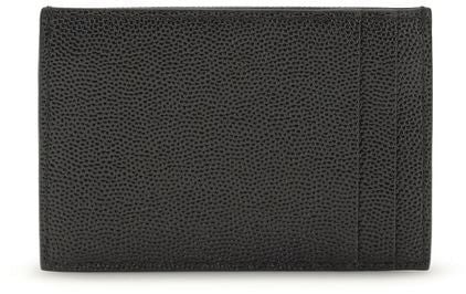 Saint Laurent Saint Laurent Black Calf Leather Bos Taurus Wallet Zwart