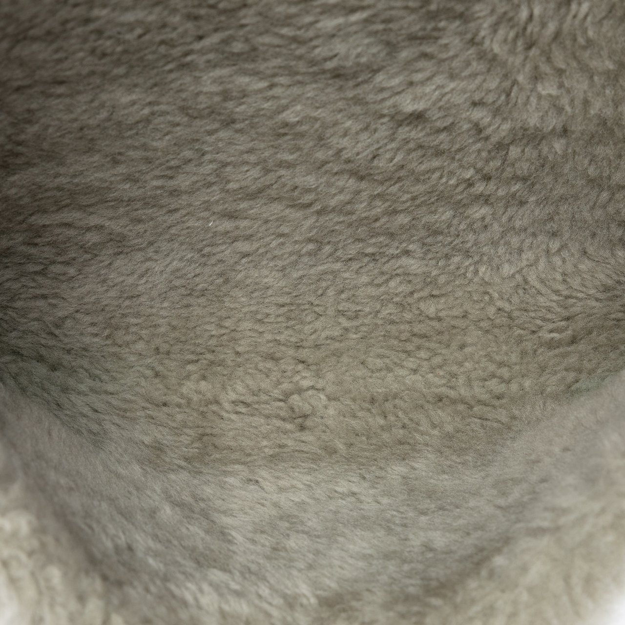 Saint Laurent Medium Shearling Monogram Kate Reversible Shoulder Bag Grijs