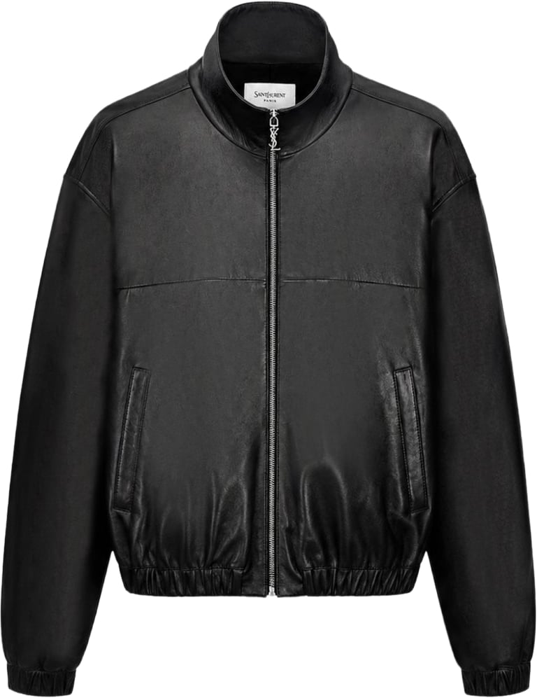Saint Laurent Jackets Black Zwart