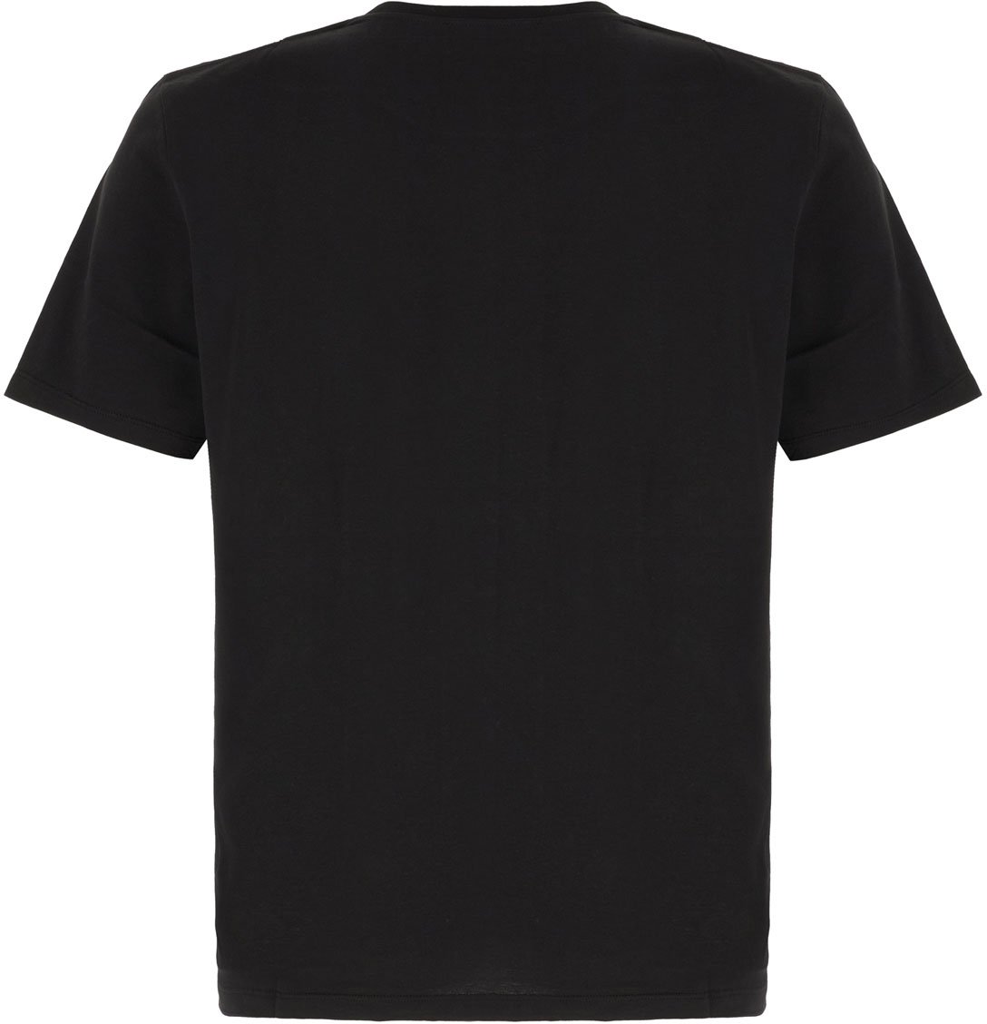 Saint Laurent Black cotton t-shirt Zwart