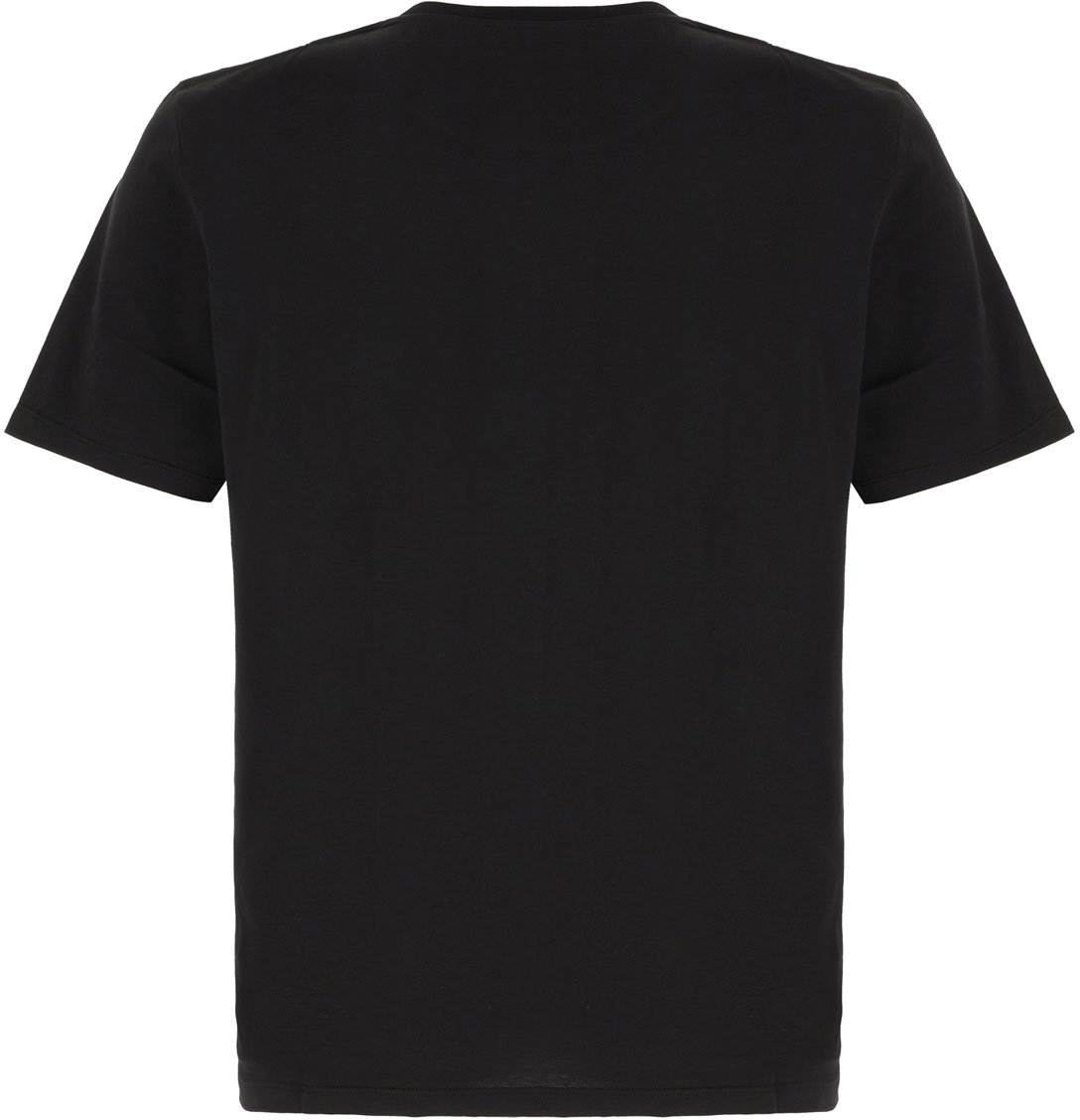 Saint Laurent Black cotton t-shirt Zwart
