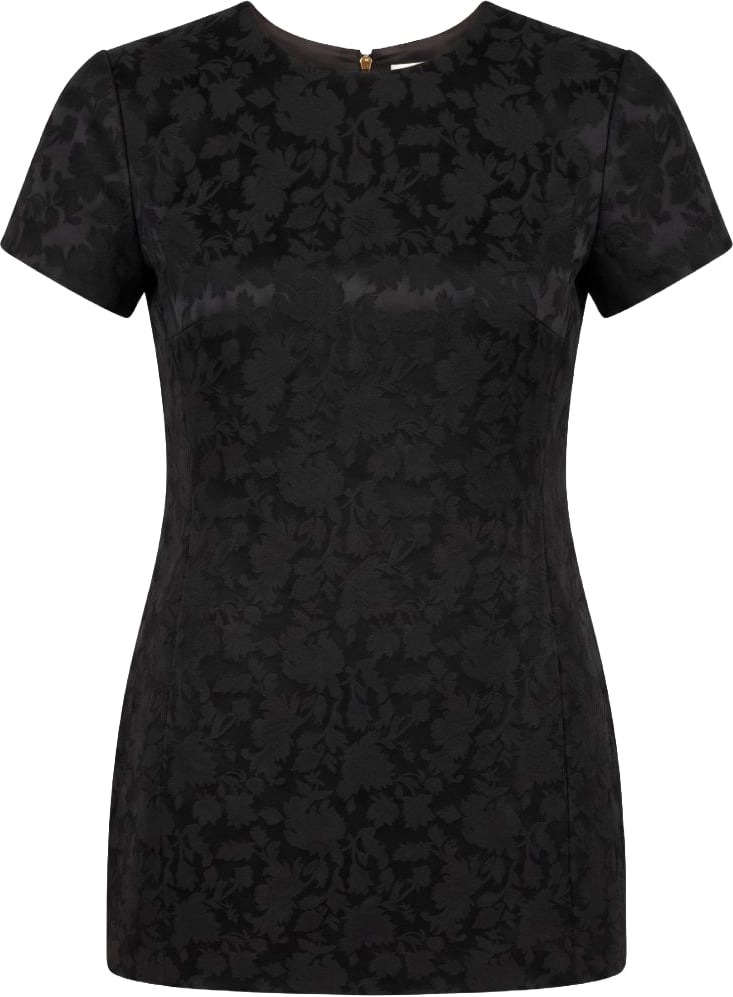 Saint Laurent Dresses Black Zwart