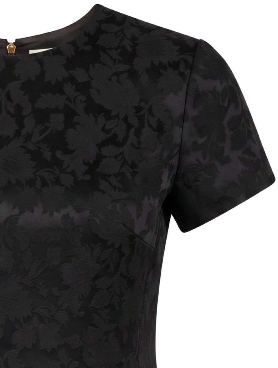 Saint Laurent Dresses Black Zwart
