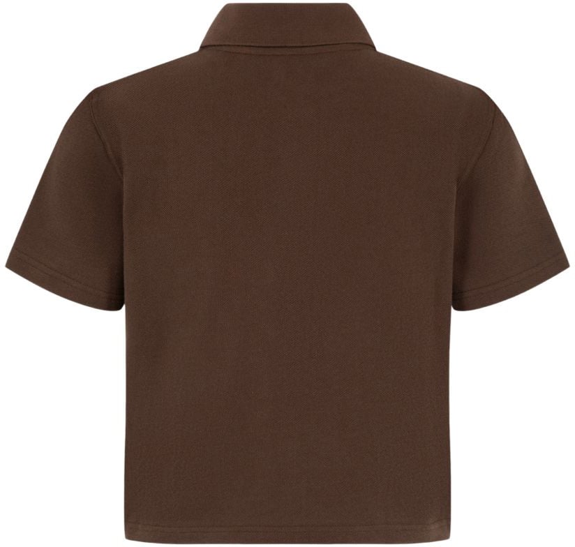 Saint Laurent T-Shirts And Polos Brown Bruin
