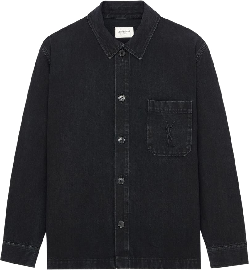 Saint Laurent Jackets Black Zwart