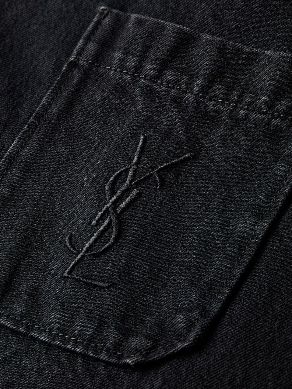 Saint Laurent Jackets Black Zwart