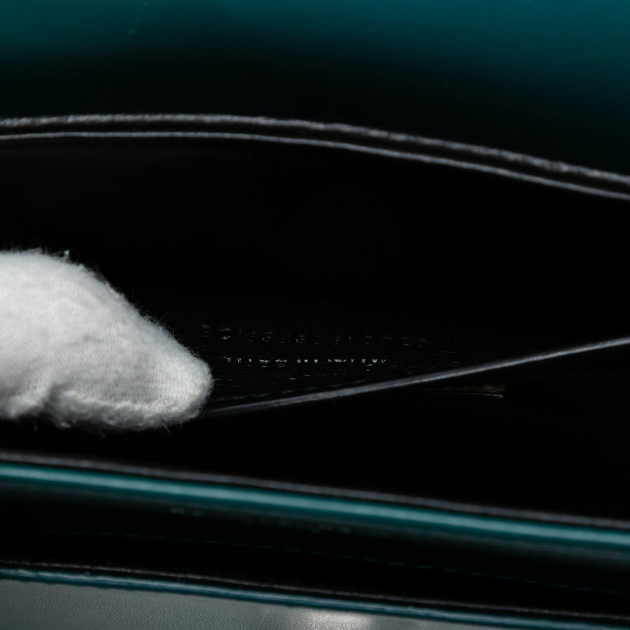 Saint Laurent Small Calfskin Solferino Satchel In Box Blauw