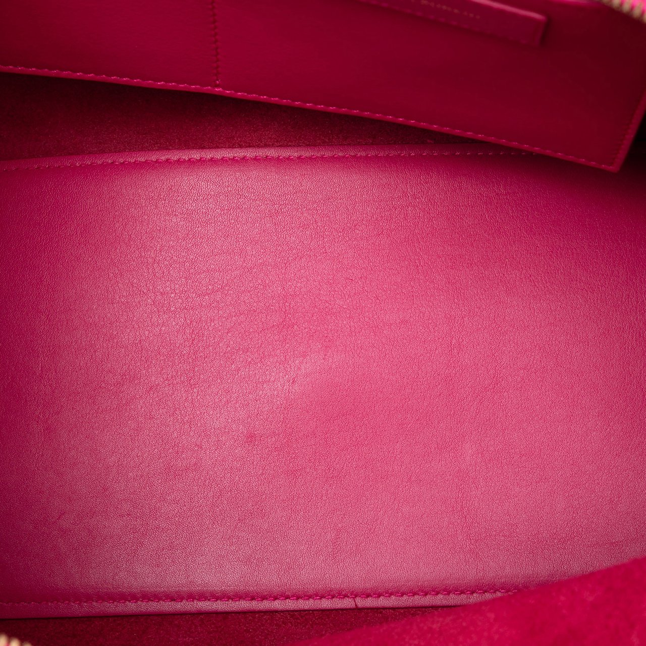 Saint Laurent Small Calfskin Cabas Chyc Satchel Roze