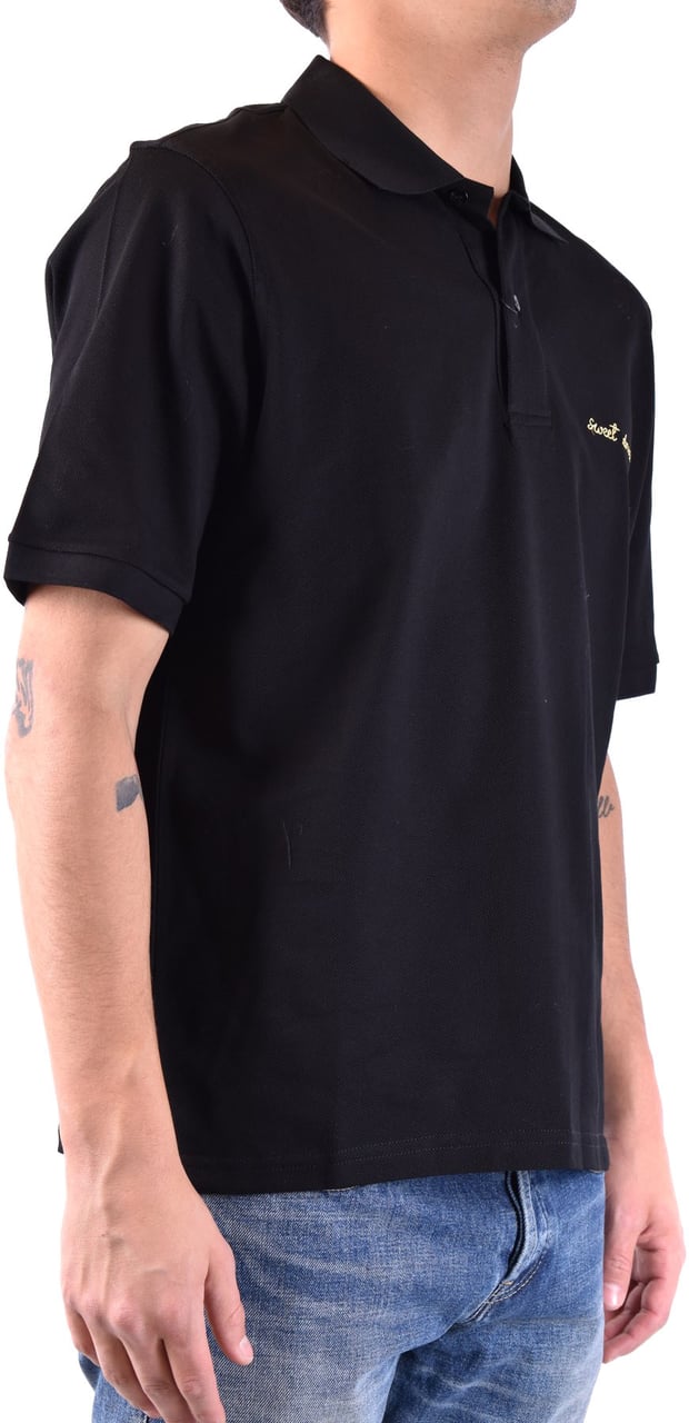 Saint Laurent Polos Black Zwart