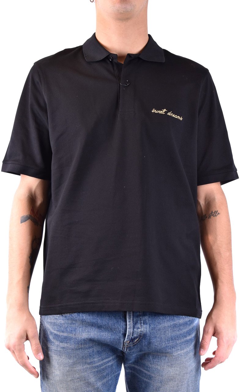 Saint Laurent Polos Black Zwart
