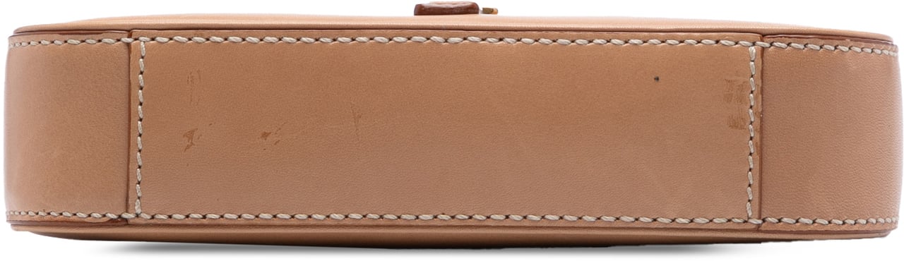 Saint Laurent Mini Smooth Calfskin Le 5 a 7 Hobo Bruin