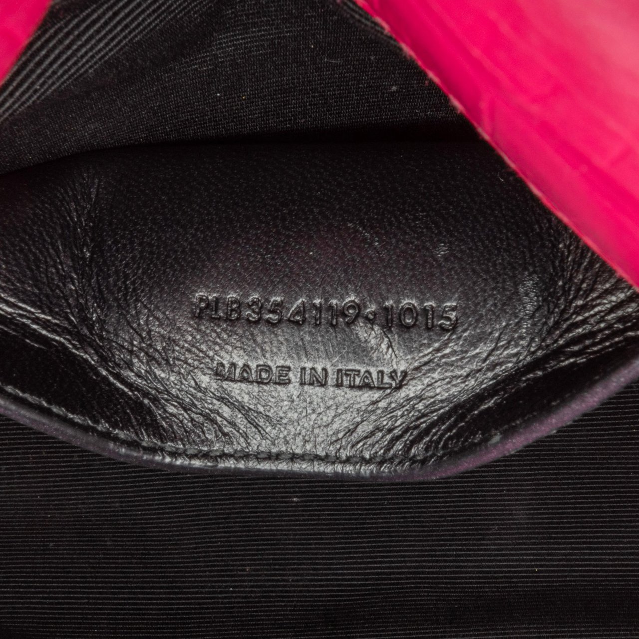 Saint Laurent Medium Embossed Kate Tassel Crossbody Roze