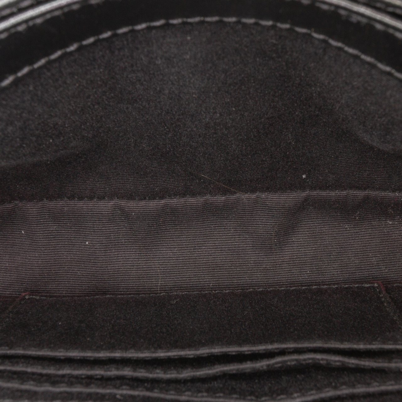 Saint Laurent Toy Leather Monogram LouLou Crossbody Zwart