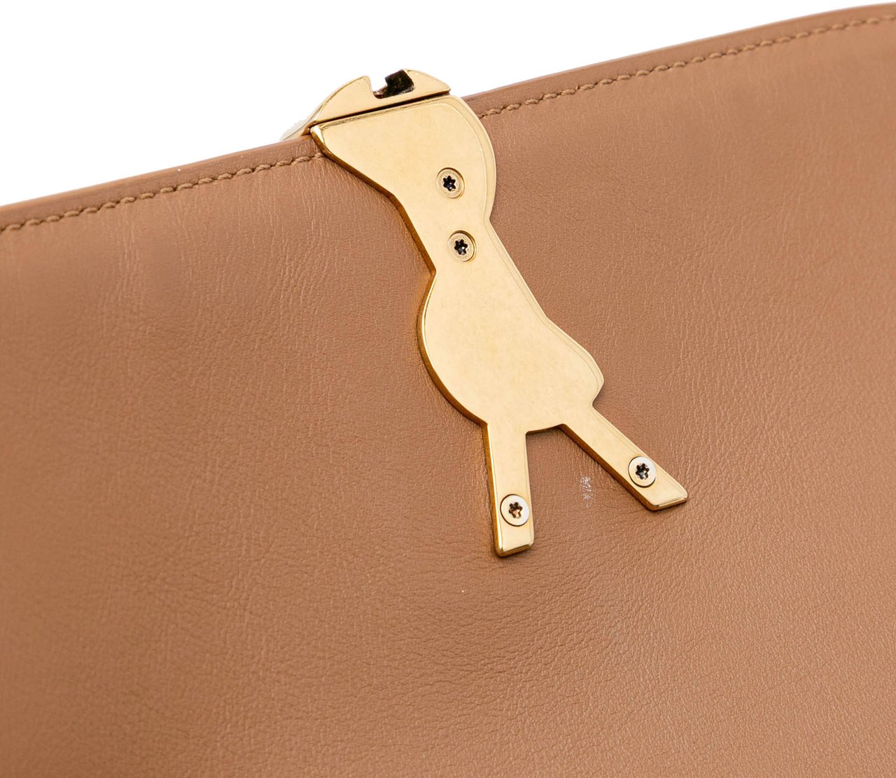 Saint Laurent Medium Denim Solferino Crossbody Blauw