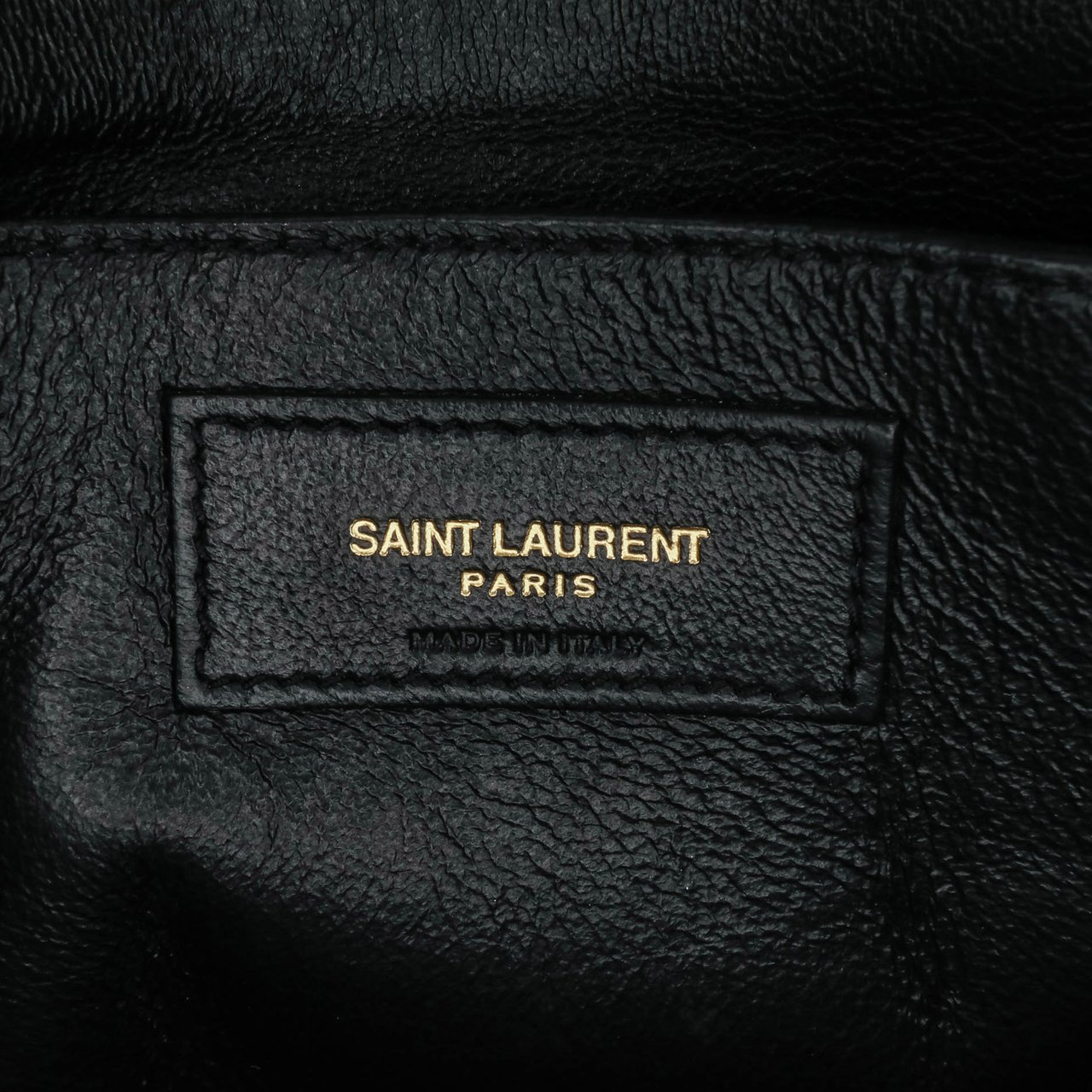 Saint Laurent Medium Denim Solferino Crossbody Blauw