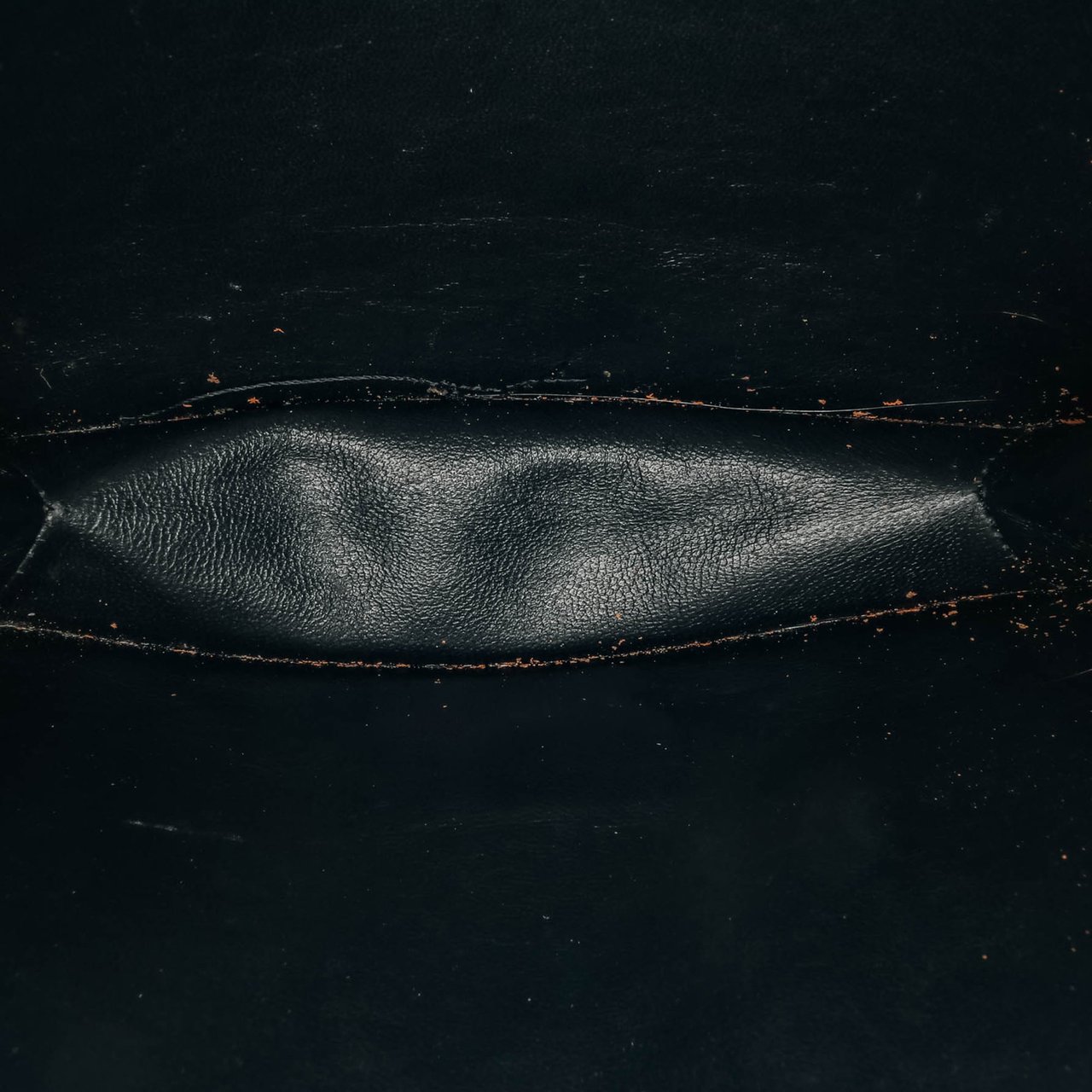 Saint Laurent Medium Denim Solferino Crossbody Blauw