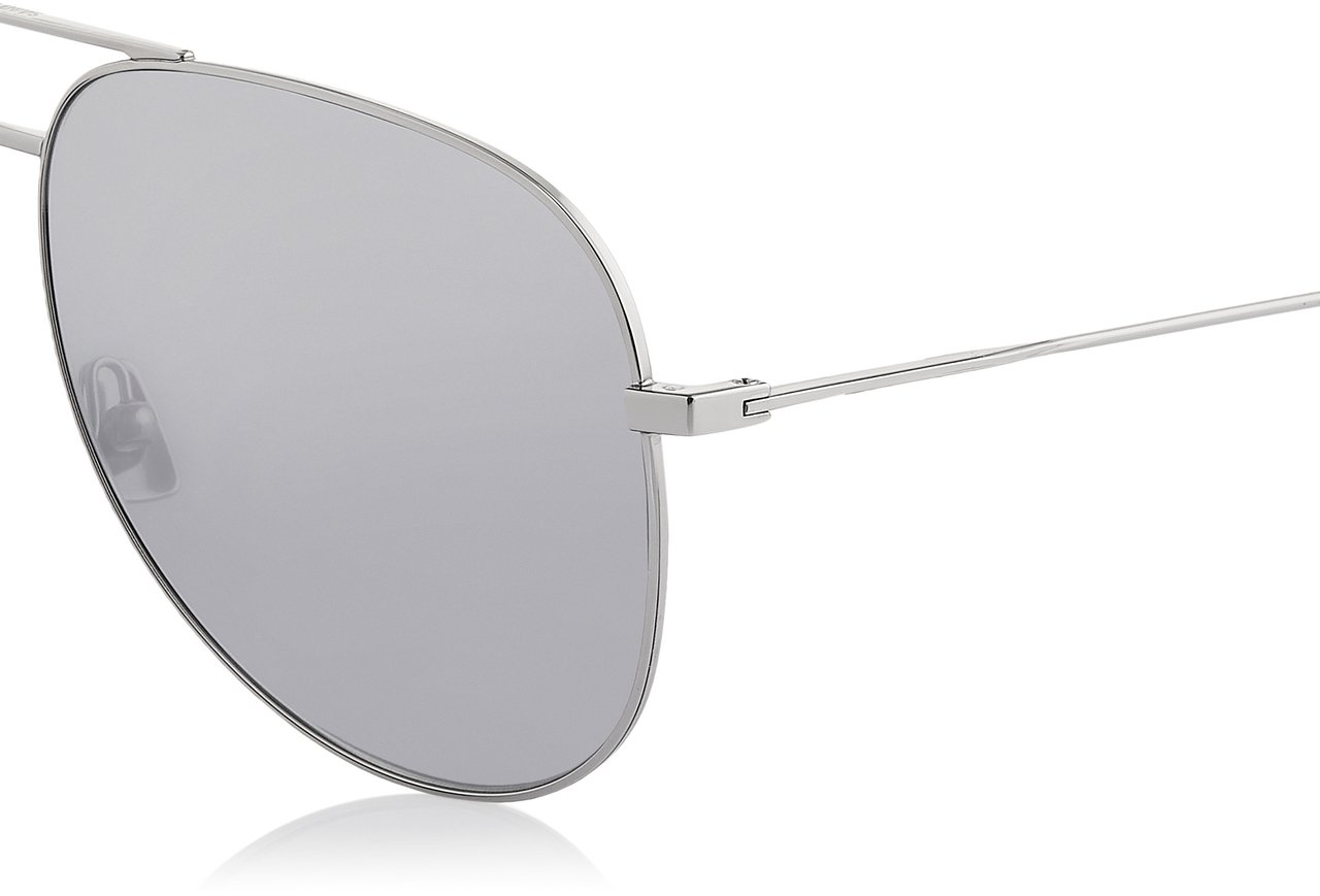 Saint Laurent Paris Sonnenbrille Zilver