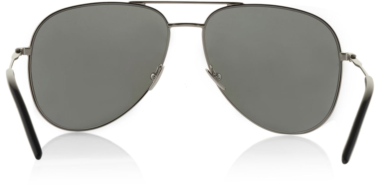 Saint Laurent Paris Sonnenbrille Zilver