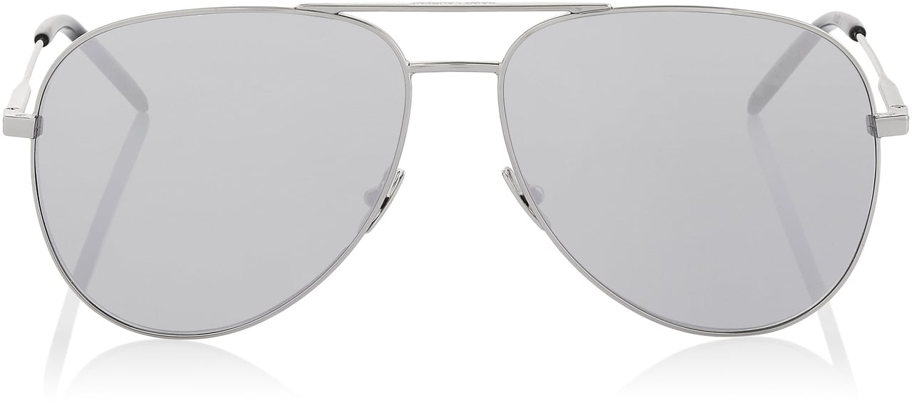 Saint Laurent Paris Sonnenbrille Zilver