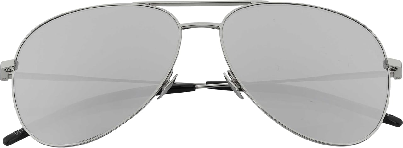 Saint Laurent Saint Laurent Paris Sonnenbrille Zilver