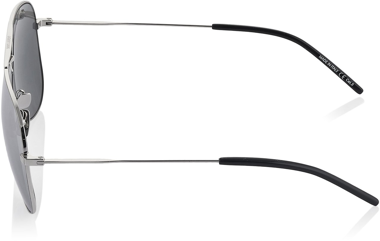 Saint Laurent Paris Sonnenbrille Zilver