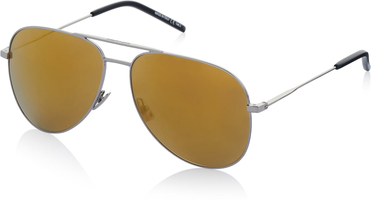 Saint Laurent Saint Laurent Paris Sonnenbrille Zilver