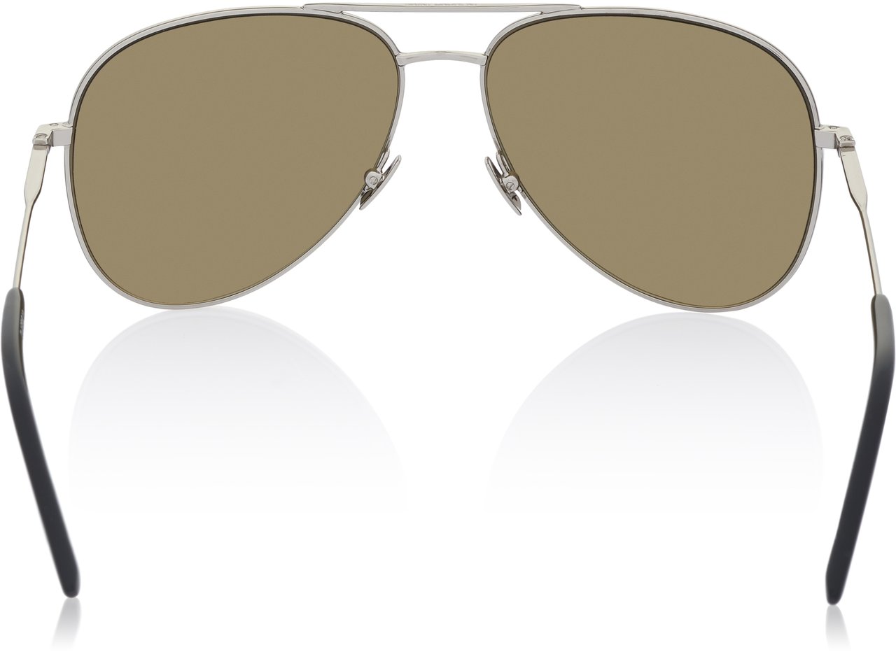 Saint Laurent Saint Laurent Paris Sonnenbrille Zilver