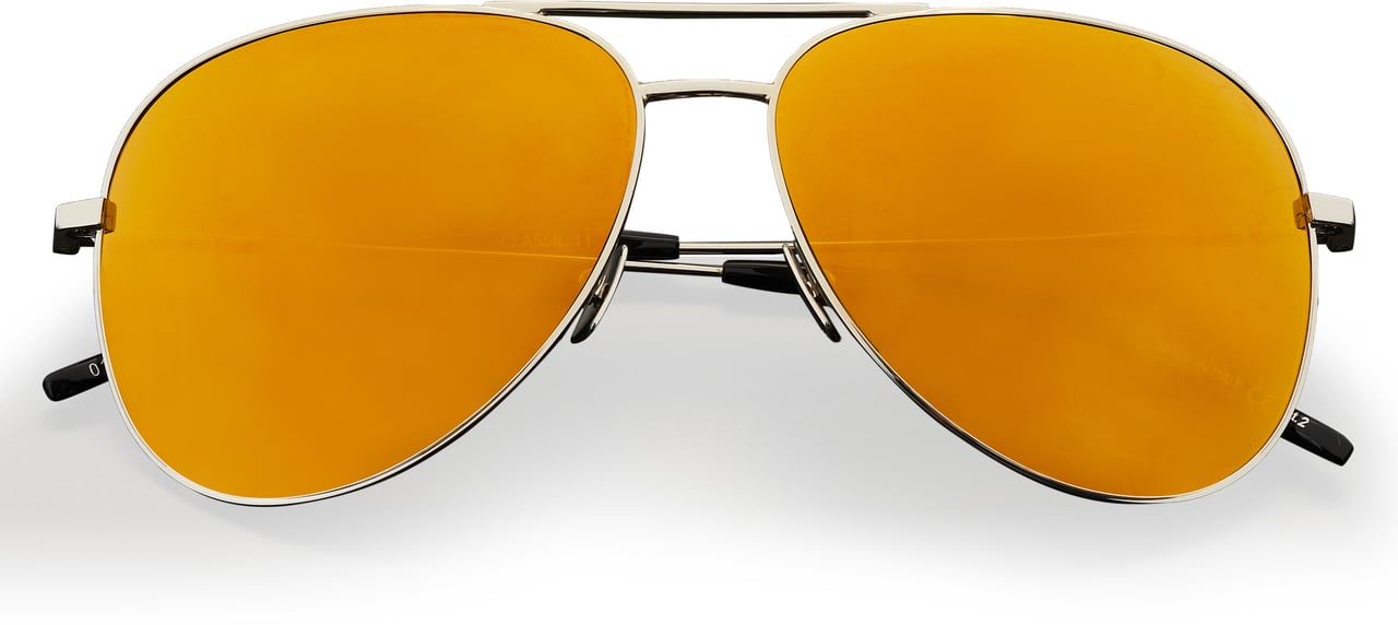 Saint Laurent Saint Laurent Paris Sonnenbrille Zilver