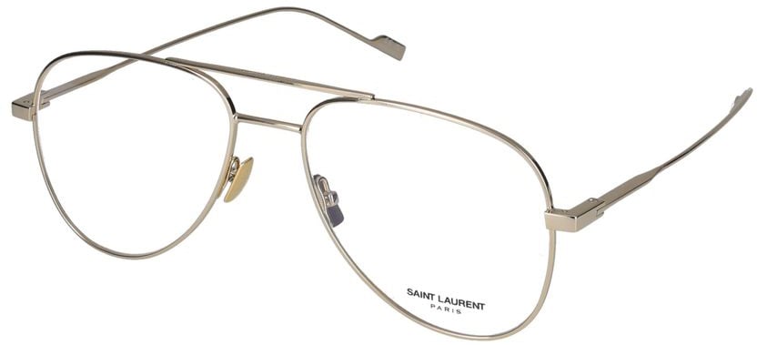 Saint Laurent Eyeglasses CLASSIC 11 YSL 003 gold gold transparent 55/17/145 Rood